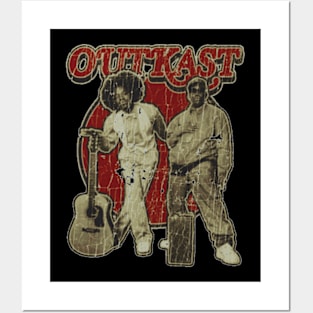 Out Kast band 3 Posters and Art